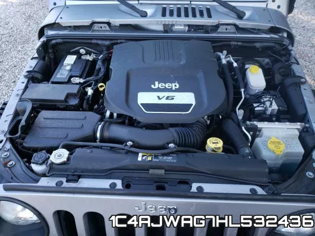 1C4AJWAG7HL532436 фото 8
