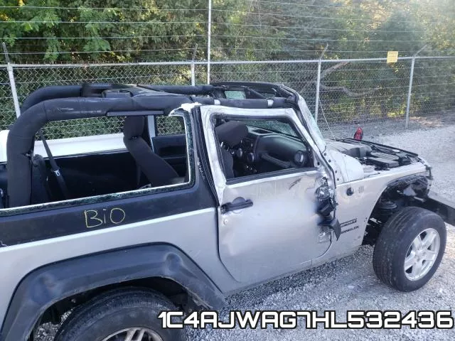 1C4AJWAG7HL532436 фото 10