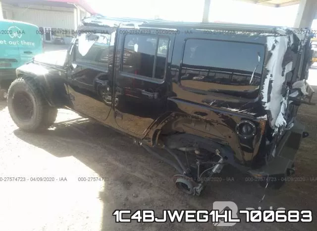 1C4BJWEG1HL700683 фото 4