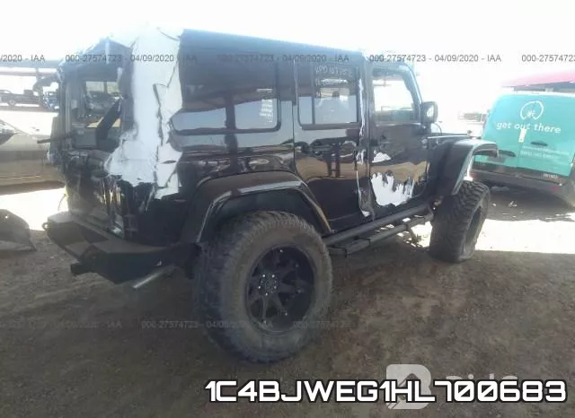 1C4BJWEG1HL700683 фото 5