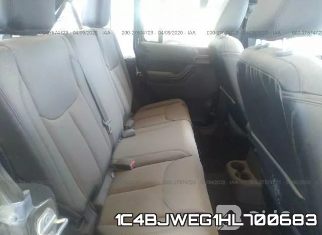 1C4BJWEG1HL700683 фото 9
