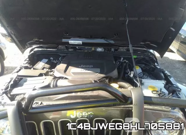 1C4BJWEG8HL705881 фото 2