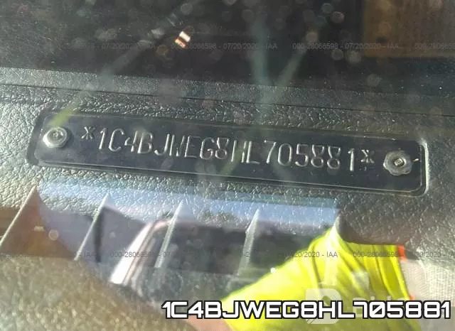 1C4BJWEG8HL705881 фото 10