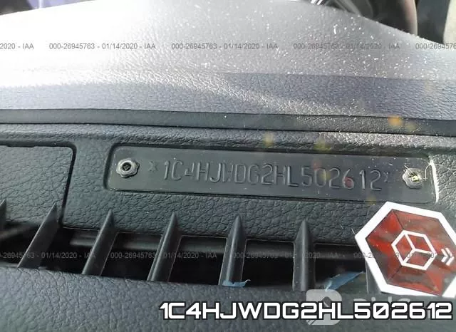 1C4HJWDG2HL502612 фото 10