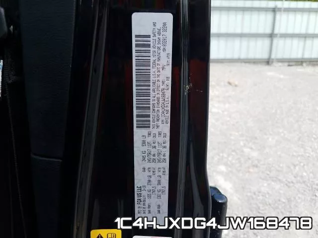 1C4HJXDG4JW168478 фото 2