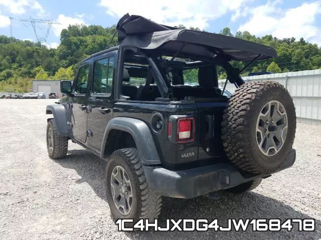 1C4HJXDG4JW168478 фото 4