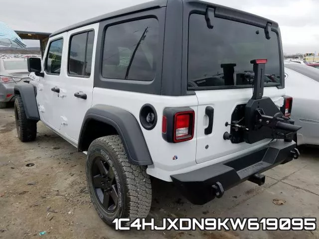 1C4HJXDN9KW619095 фото 4