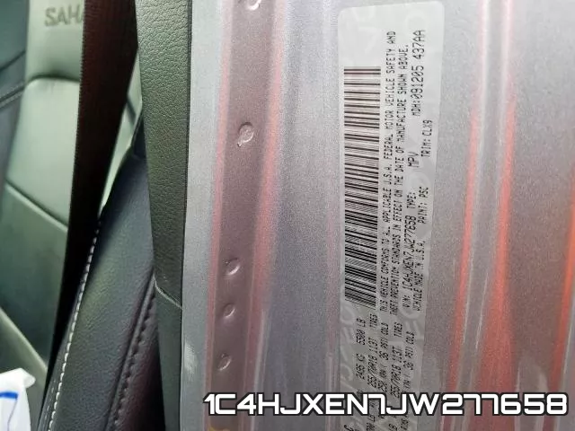 1C4HJXEN7JW277658 фото 2