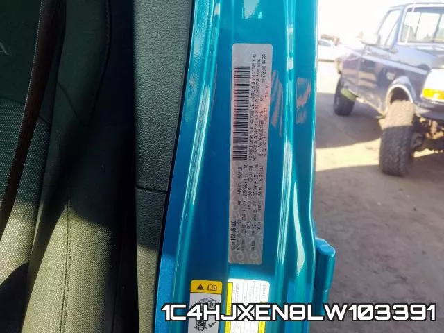 1C4HJXEN8LW103391 фото 2