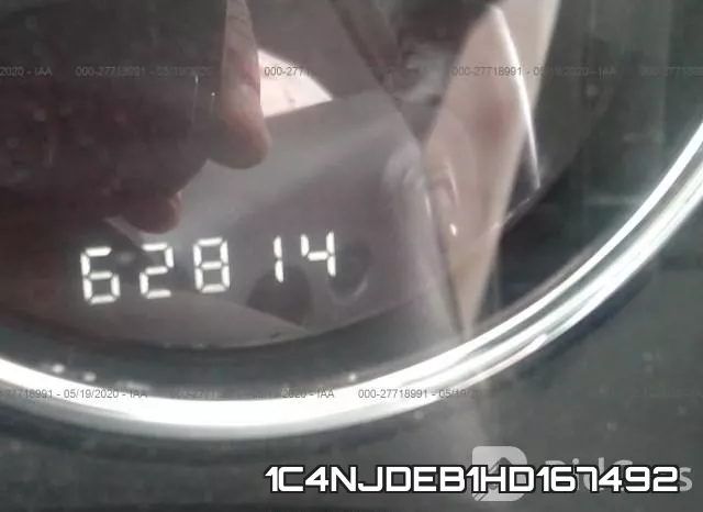 1C4NJDEB1HD167492 фото 8