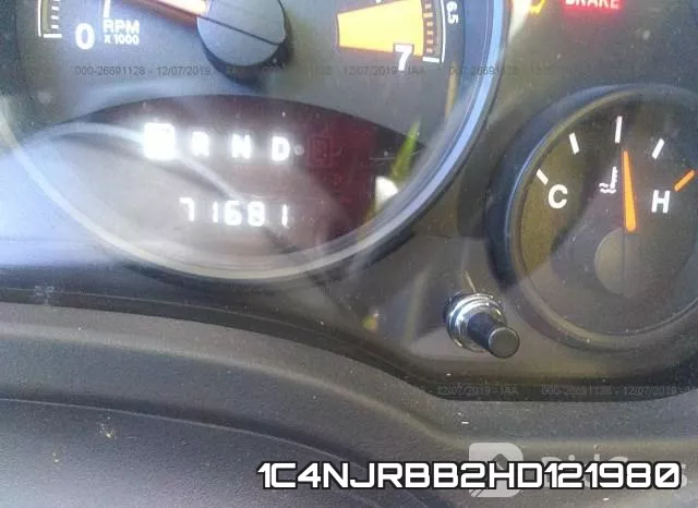 1C4NJRBB2HD121980 фото 8