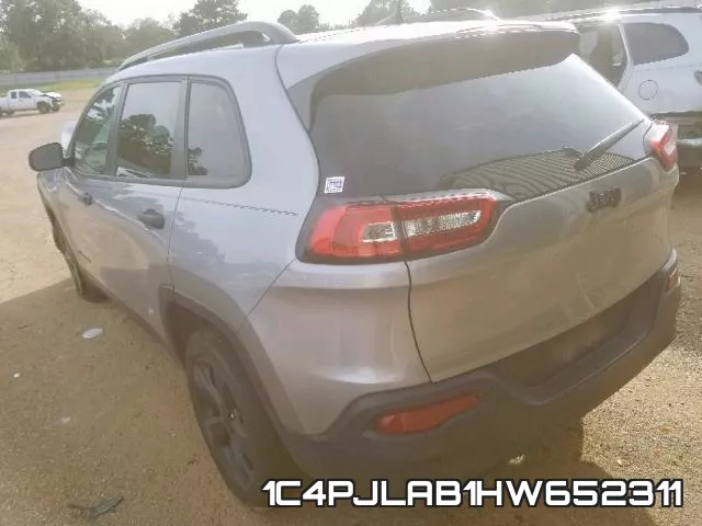 1C4PJLAB1HW652311 фото 4