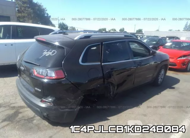 1C4PJLCB1KD248084 фото 5