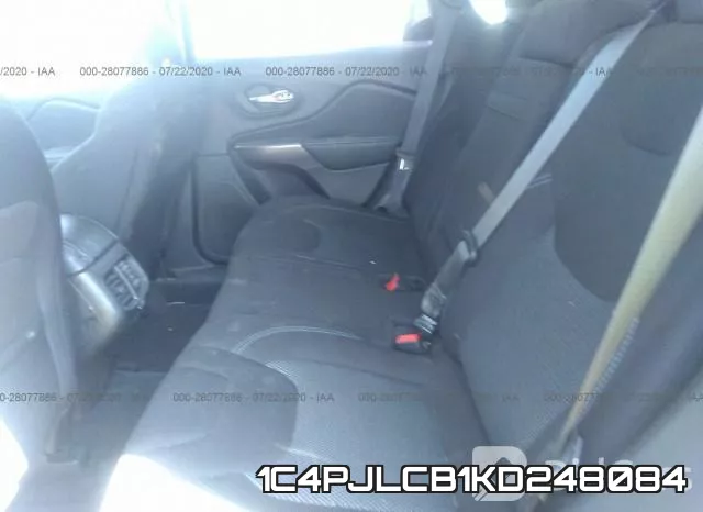 1C4PJLCB1KD248084 фото 9