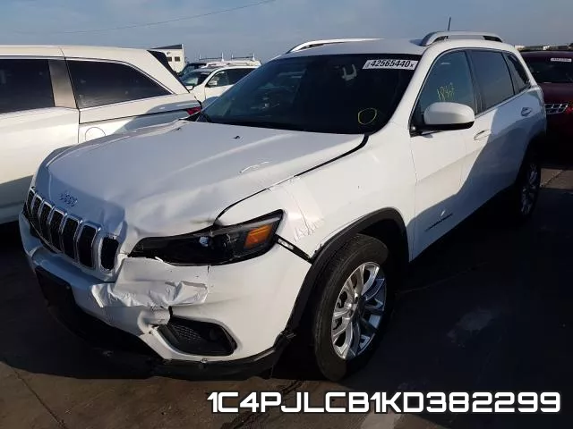 1C4PJLCB1KD382299 фото 3