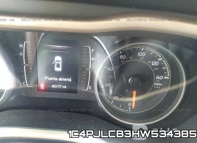 1C4PJLCB3HW534385 фото 8