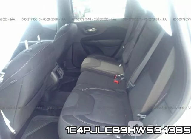 1C4PJLCB3HW534385 фото 9