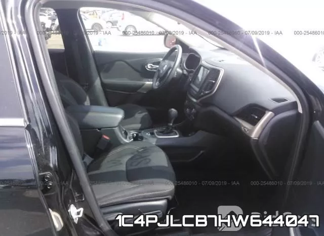 1C4PJLCB7HW644047 фото 6