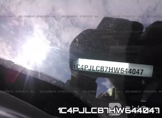 1C4PJLCB7HW644047 фото 10