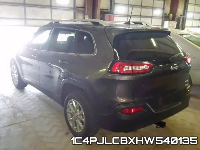 1C4PJLCBXHW540135 фото 4