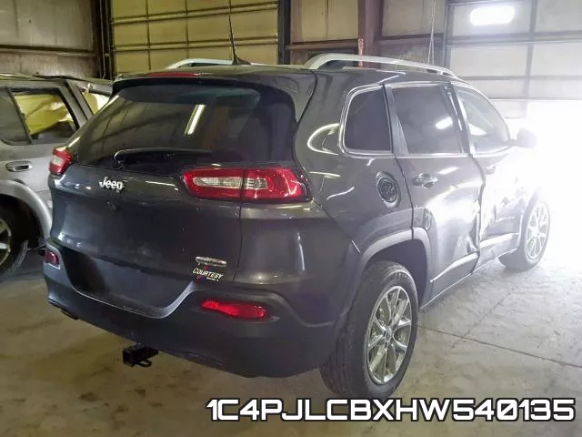 1C4PJLCBXHW540135 фото 5