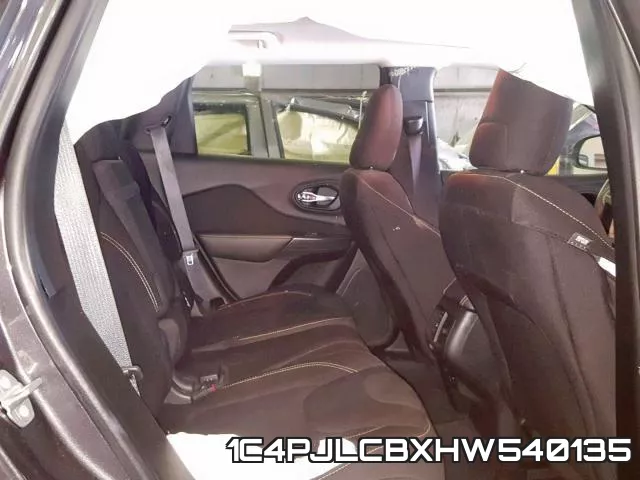 1C4PJLCBXHW540135 фото 7