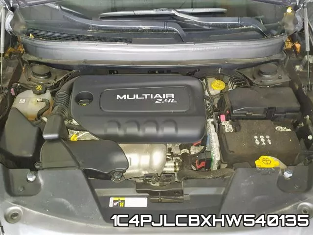 1C4PJLCBXHW540135 фото 8