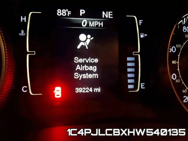 1C4PJLCBXHW540135 фото 9