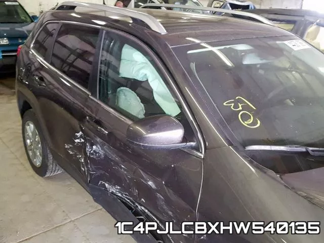 1C4PJLCBXHW540135 фото 10