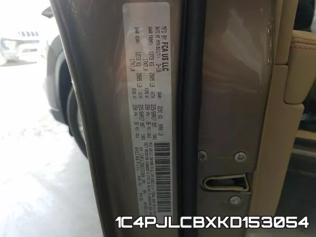 1C4PJLCBXKD153054 фото 2