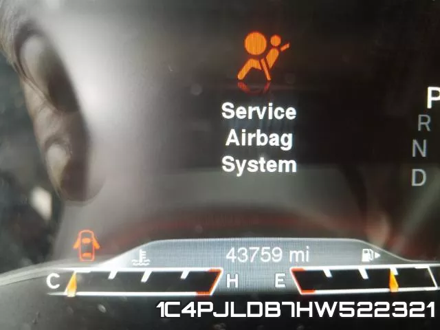 1C4PJLDB7HW522321 фото 9