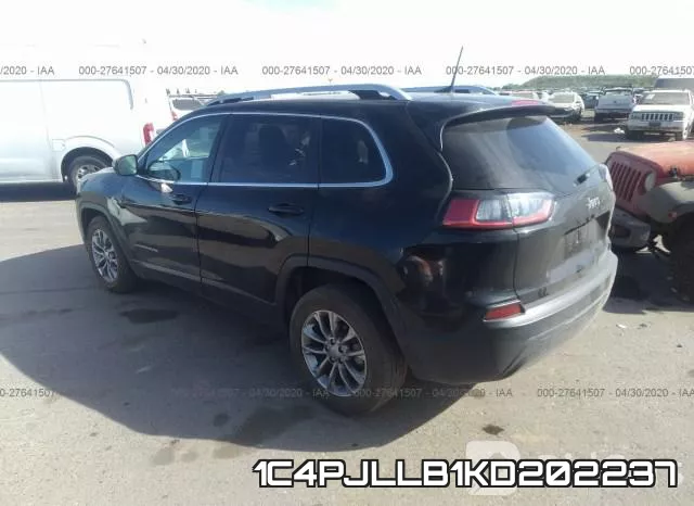 1C4PJLLB1KD202237 фото 4