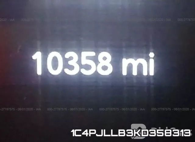 1C4PJLLB3KD358313 фото 8