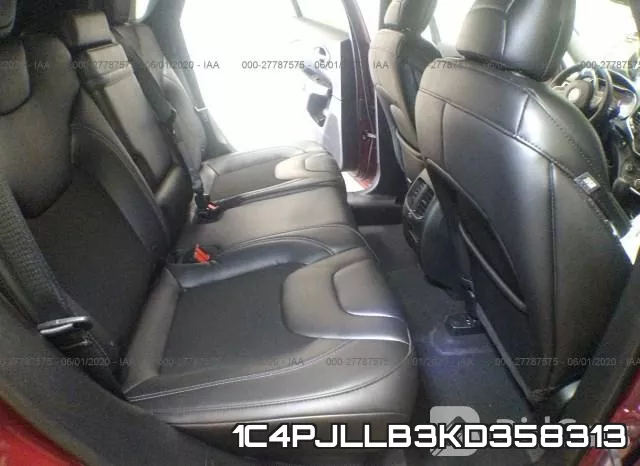 1C4PJLLB3KD358313 фото 9