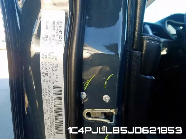 1C4PJLLB5JD621853 фото 2