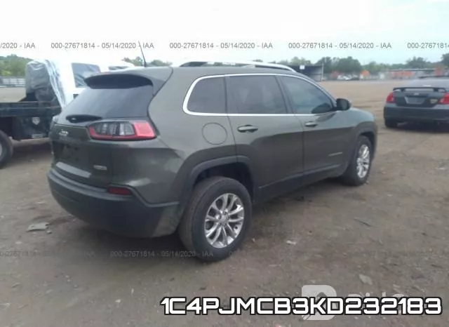 1C4PJMCB3KD232183 фото 5