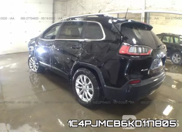 1C4PJMCB6KD117805 фото 4