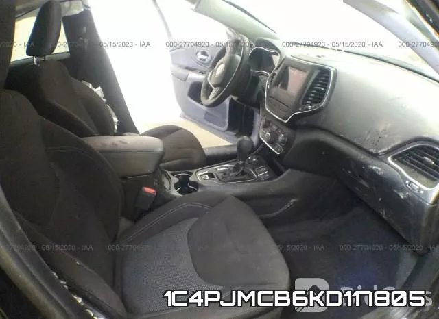 1C4PJMCB6KD117805 фото 6