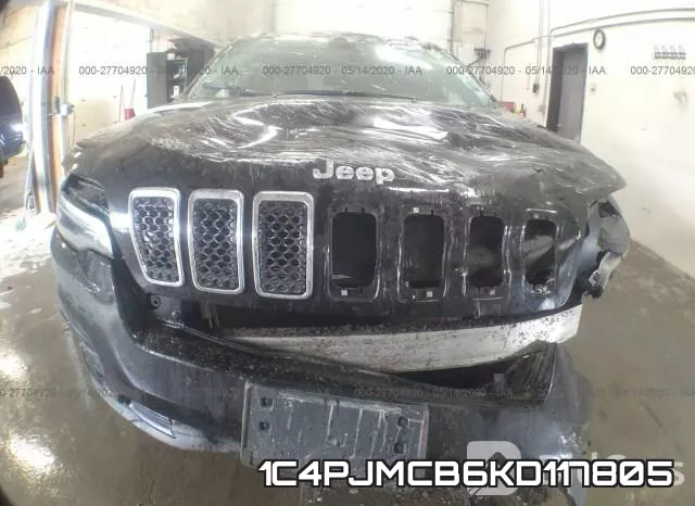 1C4PJMCB6KD117805 фото 7