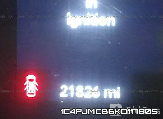 1C4PJMCB6KD117805 фото 8