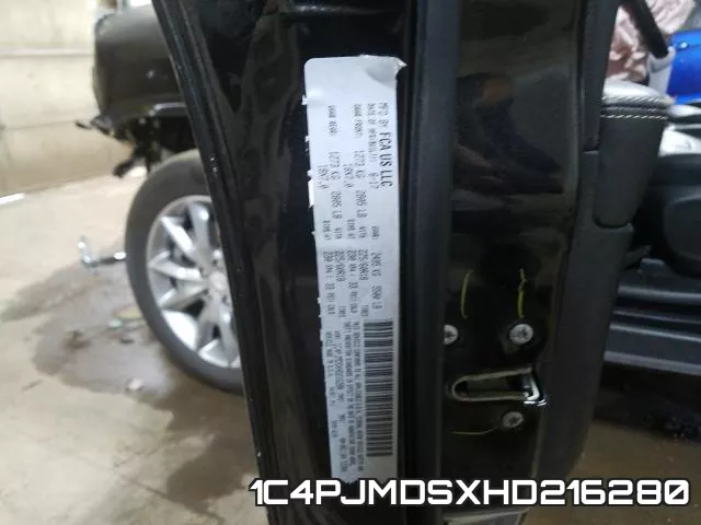 1C4PJMDSXHD216280 фото 2