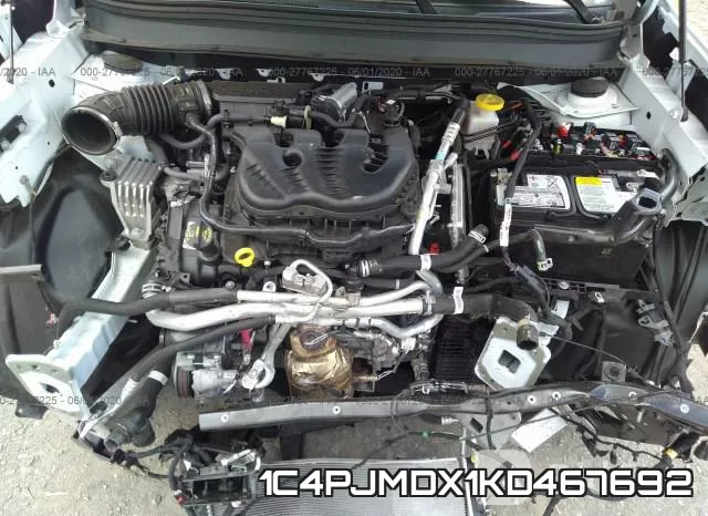 1C4PJMDX1KD467692 фото 2