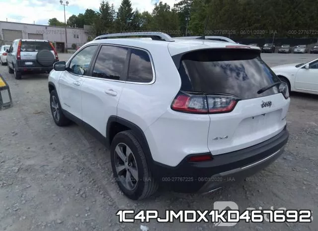 1C4PJMDX1KD467692 фото 4