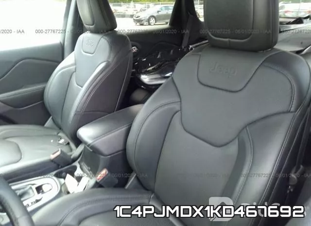 1C4PJMDX1KD467692 фото 9