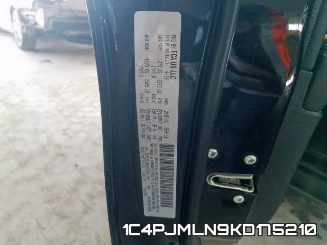 1C4PJMLN9KD175210 фото 2
