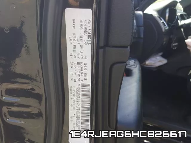 1C4RJEAG6HC826617 фото 2