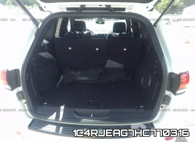 1C4RJEAG7HC770316 фото 9