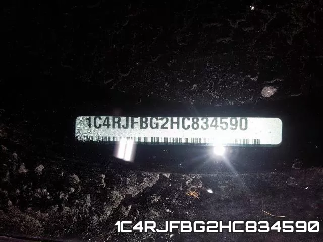 1C4RJFBG2HC834590 фото 2