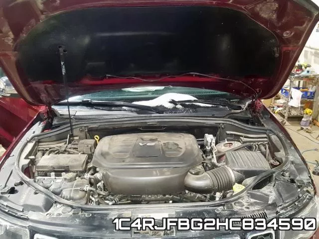1C4RJFBG2HC834590 фото 8