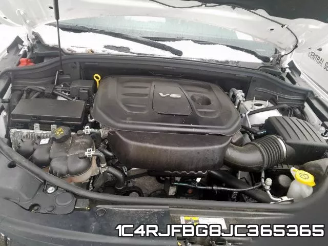 1C4RJFBG8JC365365 фото 8